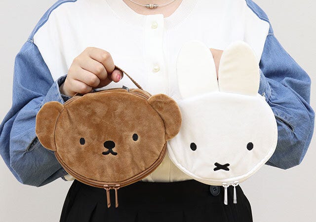 付録　ムック　miffy　ミッフィー　バニティポーチ　同日発売　ボリス