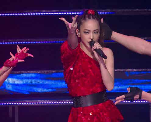 安室奈美恵、初の100公演ツアー完走「近い距離でライブを楽しめた」