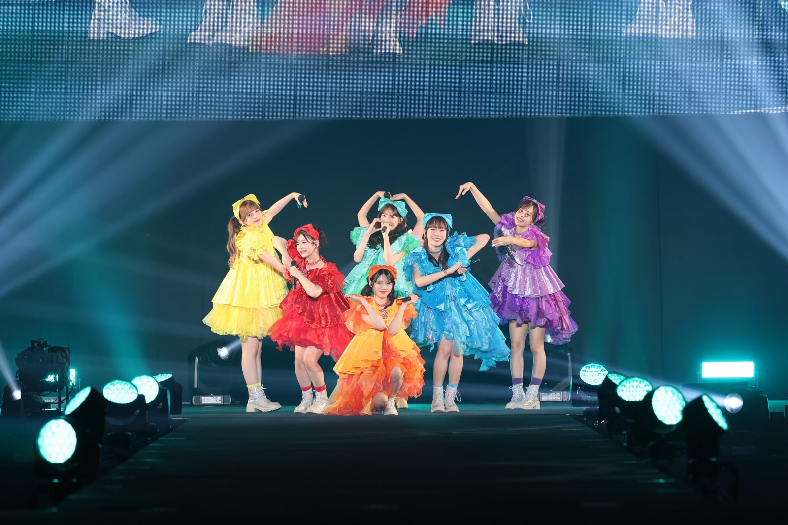 FRUITS ZIPPER（C）SDGs推進 TGC しずおか 2025 by TOKYO GIRLS COLLECTION