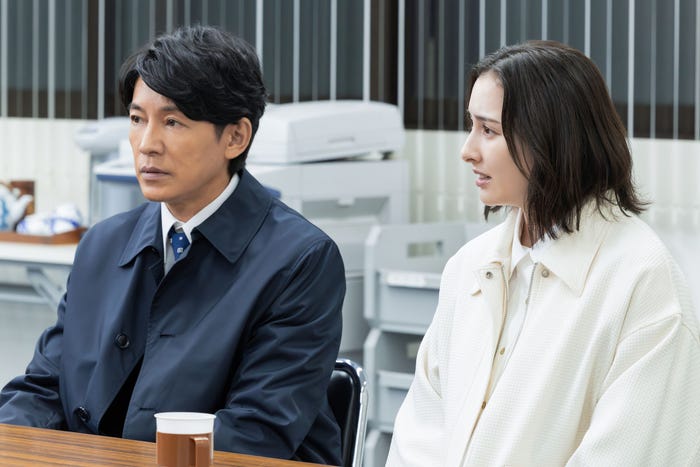 藤木直人、早見あかり「D&D 〜医者と刑事の捜査線〜」第6話(C)「D&D ~医者と刑事の捜査線~」製作委員会