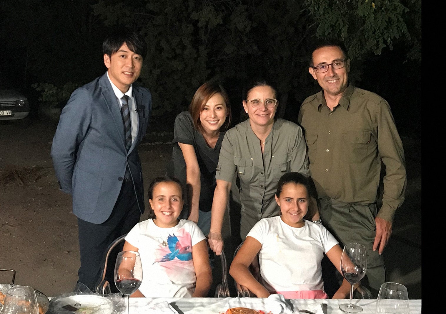 米倉涼子がスペインでホームステイ（C）TBS