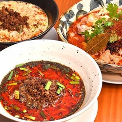 コク旨な担々麺を食べ比べしたいんだ!恵比寿の美女が集まる隠れ家中華!