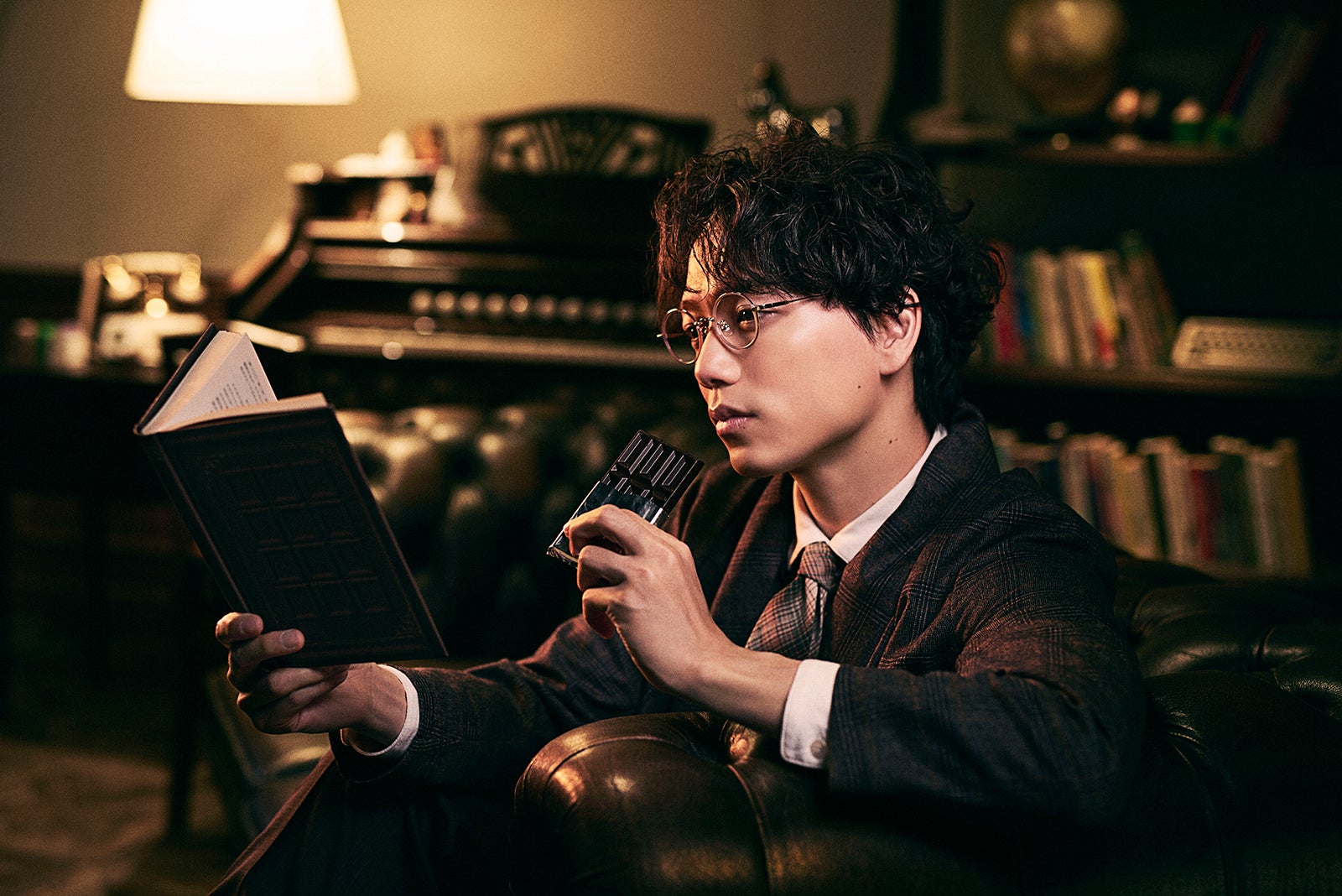 山崎育三郎（C）NHK