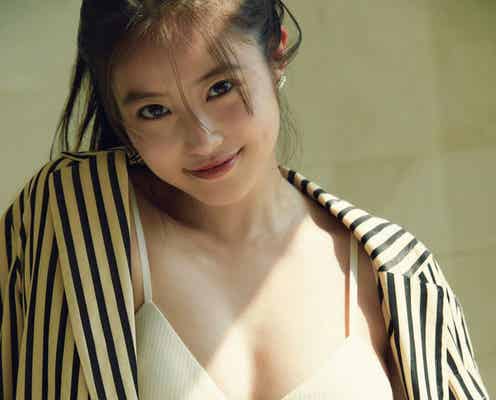 今田美桜、写真集未収録カット公開 マニッシュなジャケットスタイル披露<ラストショット>
