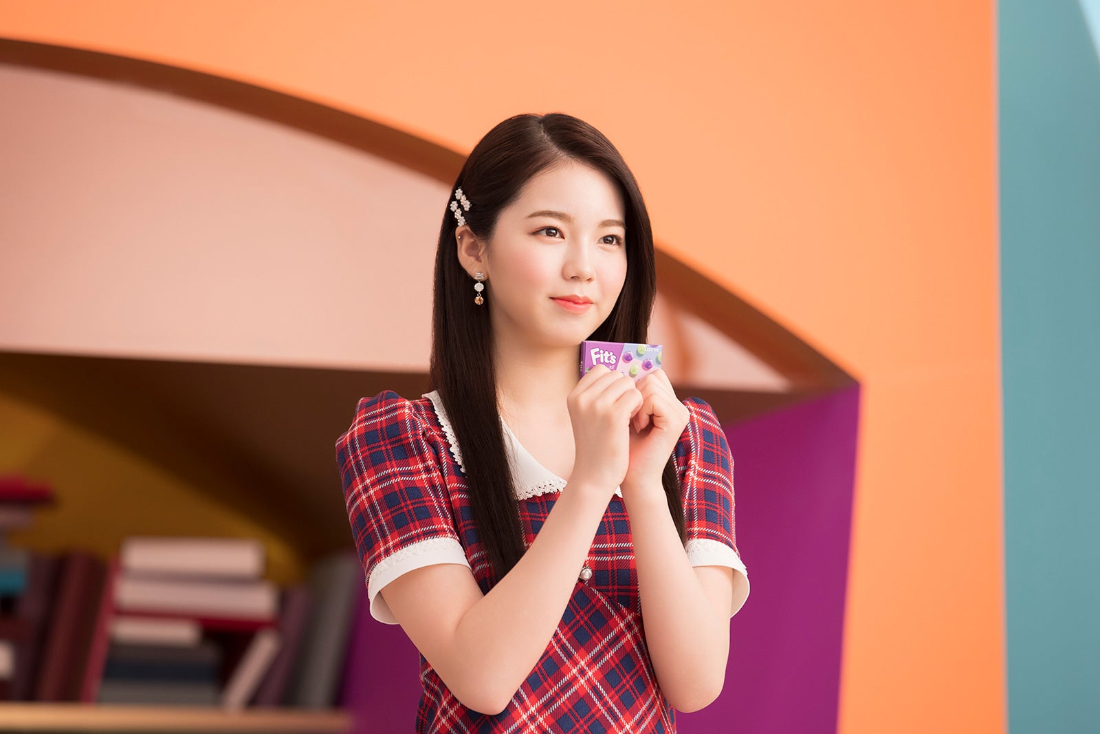 AYAKA／新WEBムービー「NEWフィッツダンス宿題山積み」篇メイキング（提供写真）