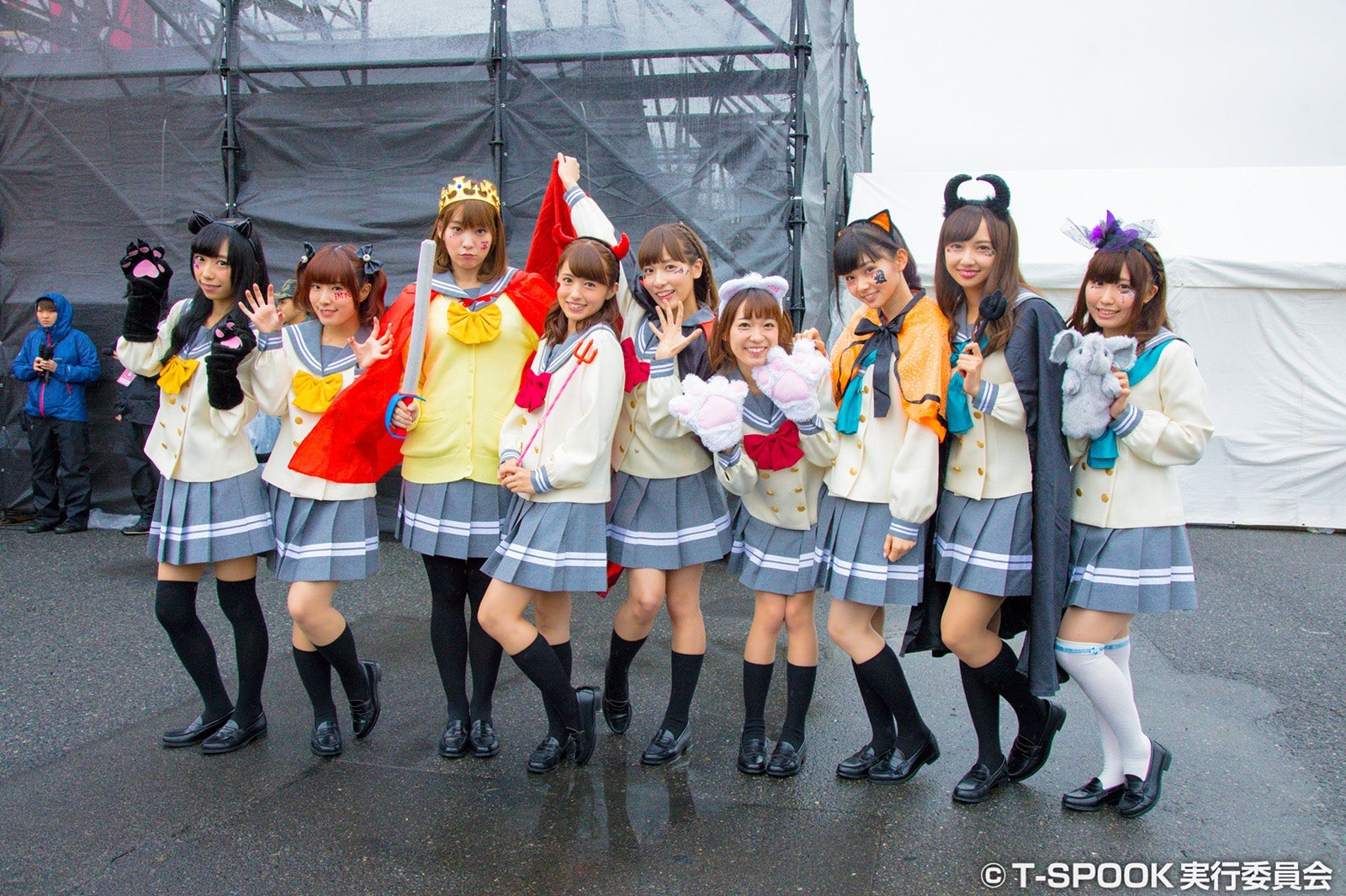 Aqours（ラブライブ！サンシャイン！！）／（C）T-SPOOK実行委員会