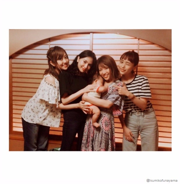 近藤千尋の愛娘がくみっきー＆菊地亜美＆水沢アリーとの女子会に加入　太田夫婦の“成長”にもメンバー感動