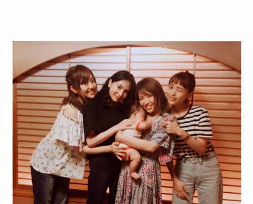 近藤千尋の愛娘がくみっきー&菊地亜美&水沢アリーとの女子会に加入 太田夫婦の“成長”にもメンバー感動