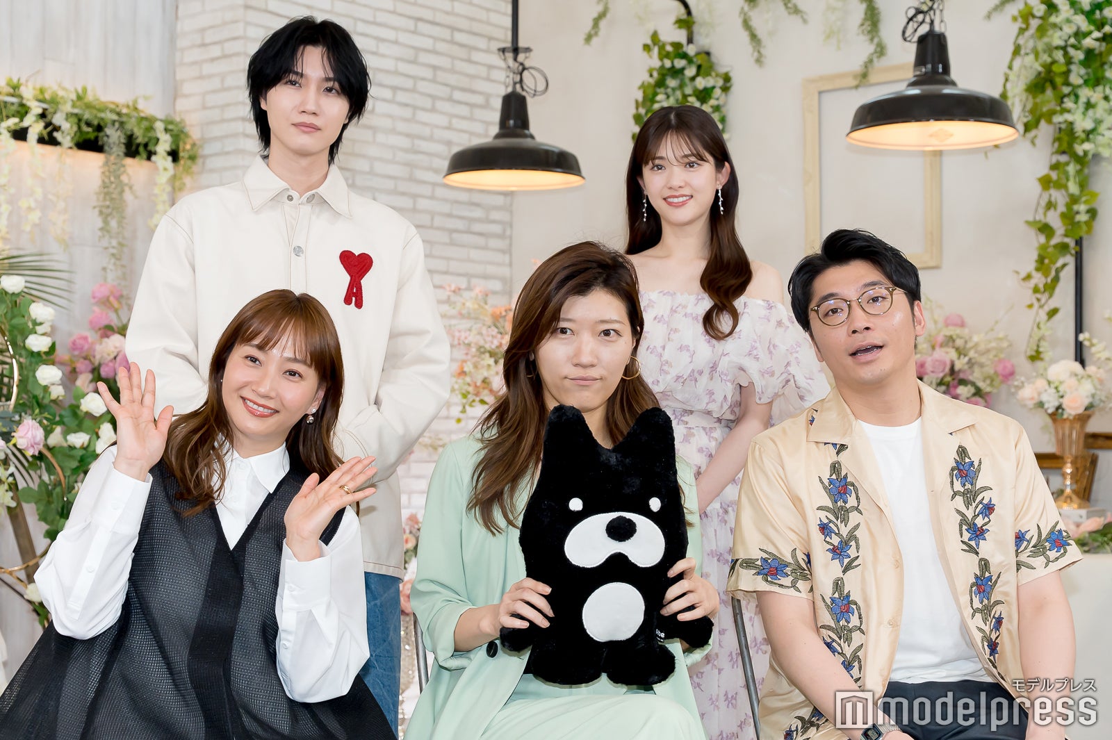 （上段左から）桜田通、松村沙友理（下段左から）藤本美貴、ヒコロヒー、新山（C）モデルプレス