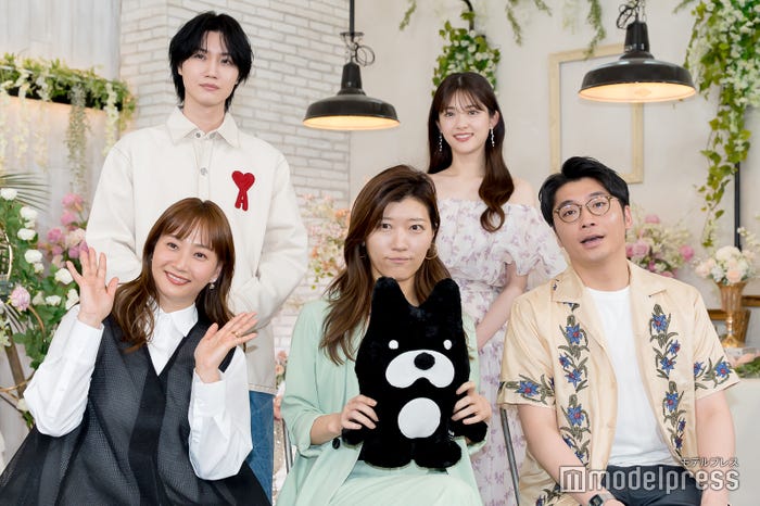 (上段左から)桜田通、松村沙友理(下段左から)藤本美貴、ヒコロヒー、新山(C)モデルプレス