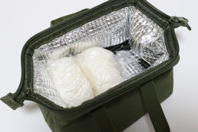 おにぎりバッグ　使用例