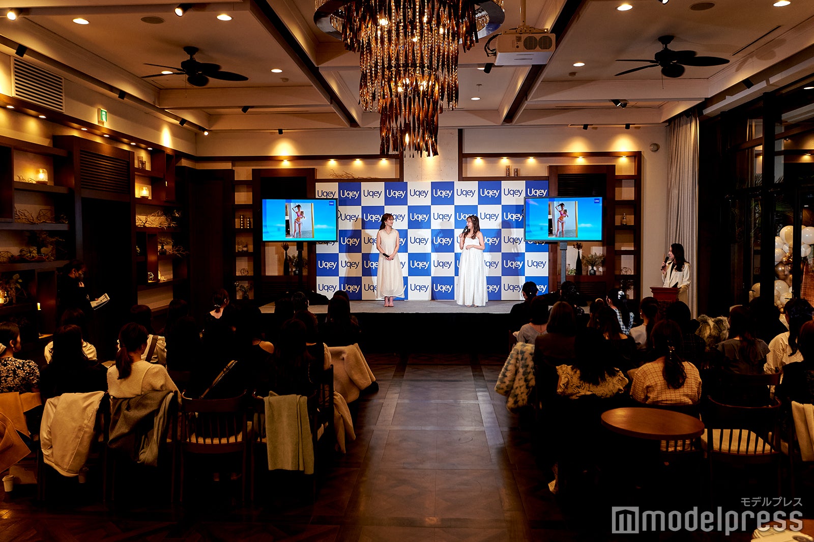 イベントの様子（C）モデルプレス