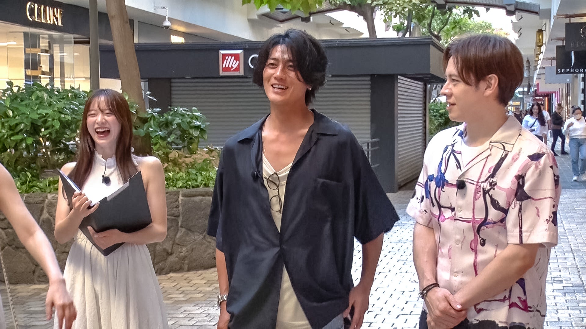 森香澄、赤西仁、ウエンツ瑛士（C）フジテレビ