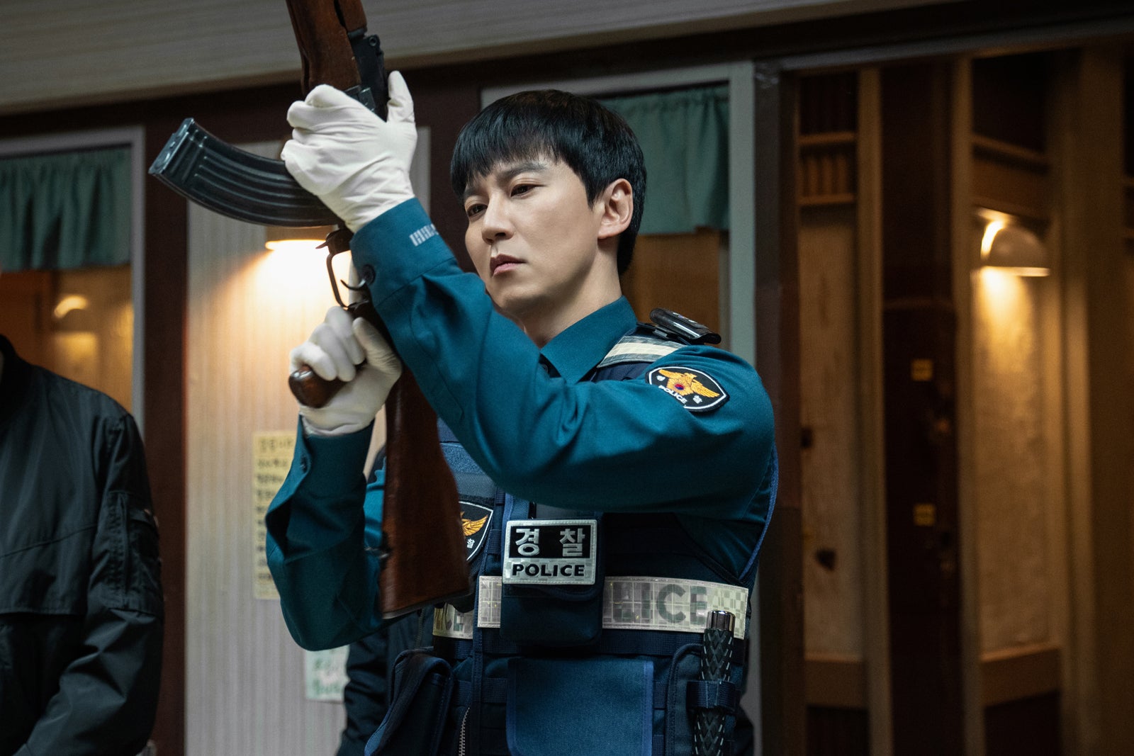 「トリガー」（C）NETFLIX, INC. AND IT'S AFFILIATES, 2025. ALL RIGHTS RESERVED.