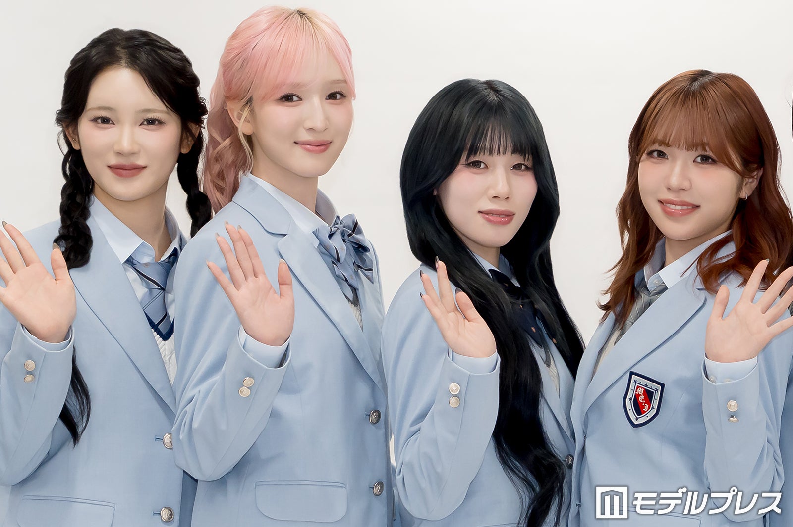 MIU、SUZU、AYANE、TSUZUMI（C）モデルプレス
