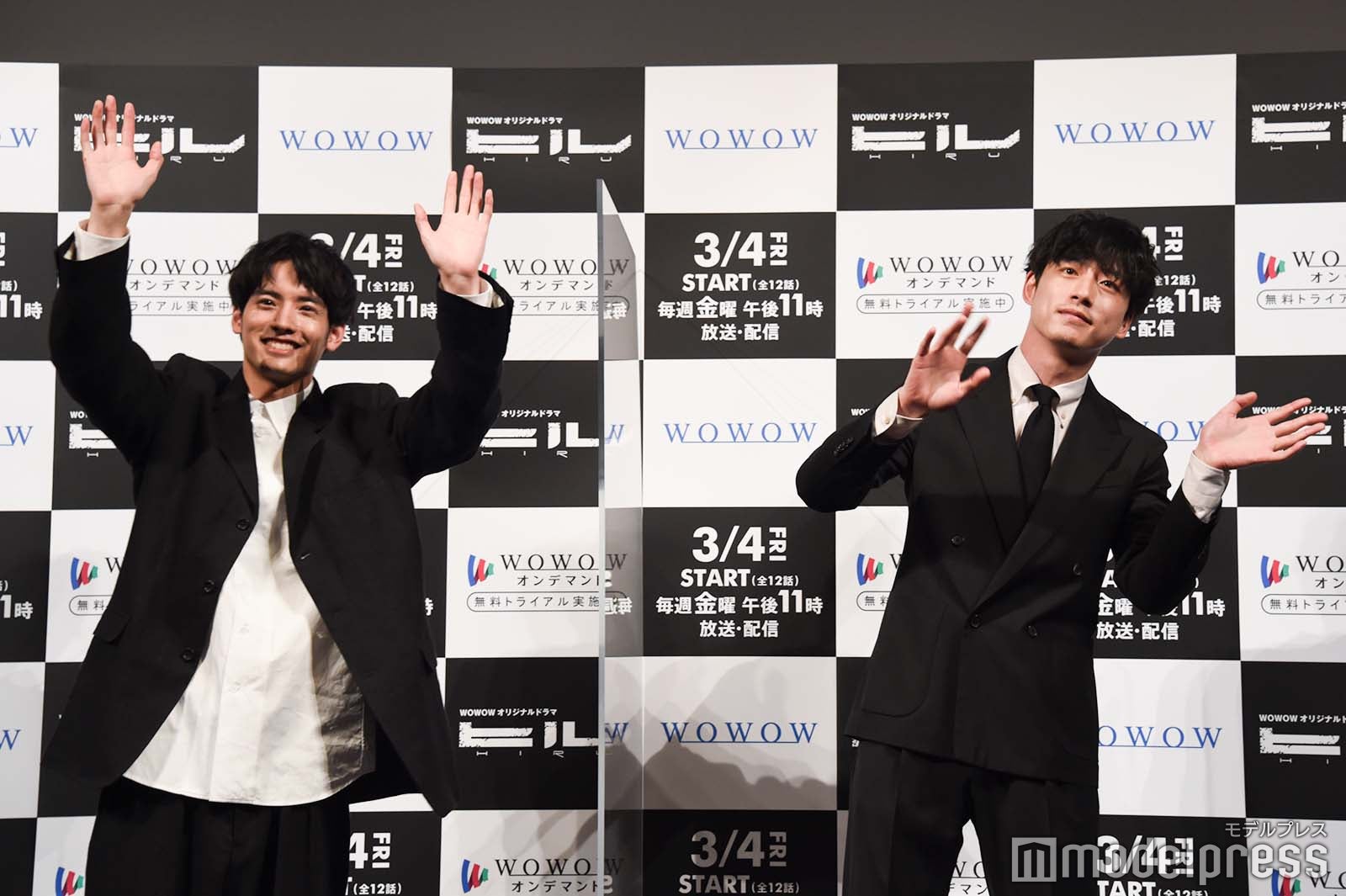 赤楚衛二、坂口健太郎 （C）モデルプレス