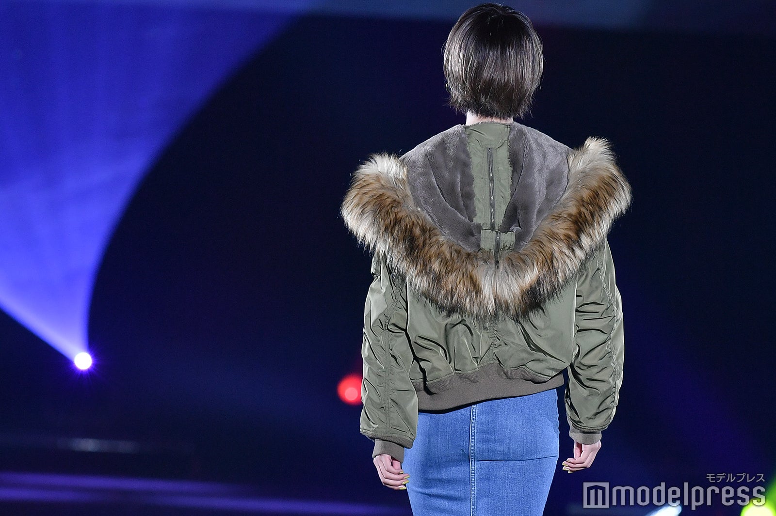 土生瑞穂（C）モデルプレス