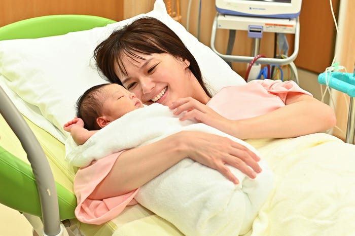 多部未華子 「マイファミリー」最終話より(C)TBS