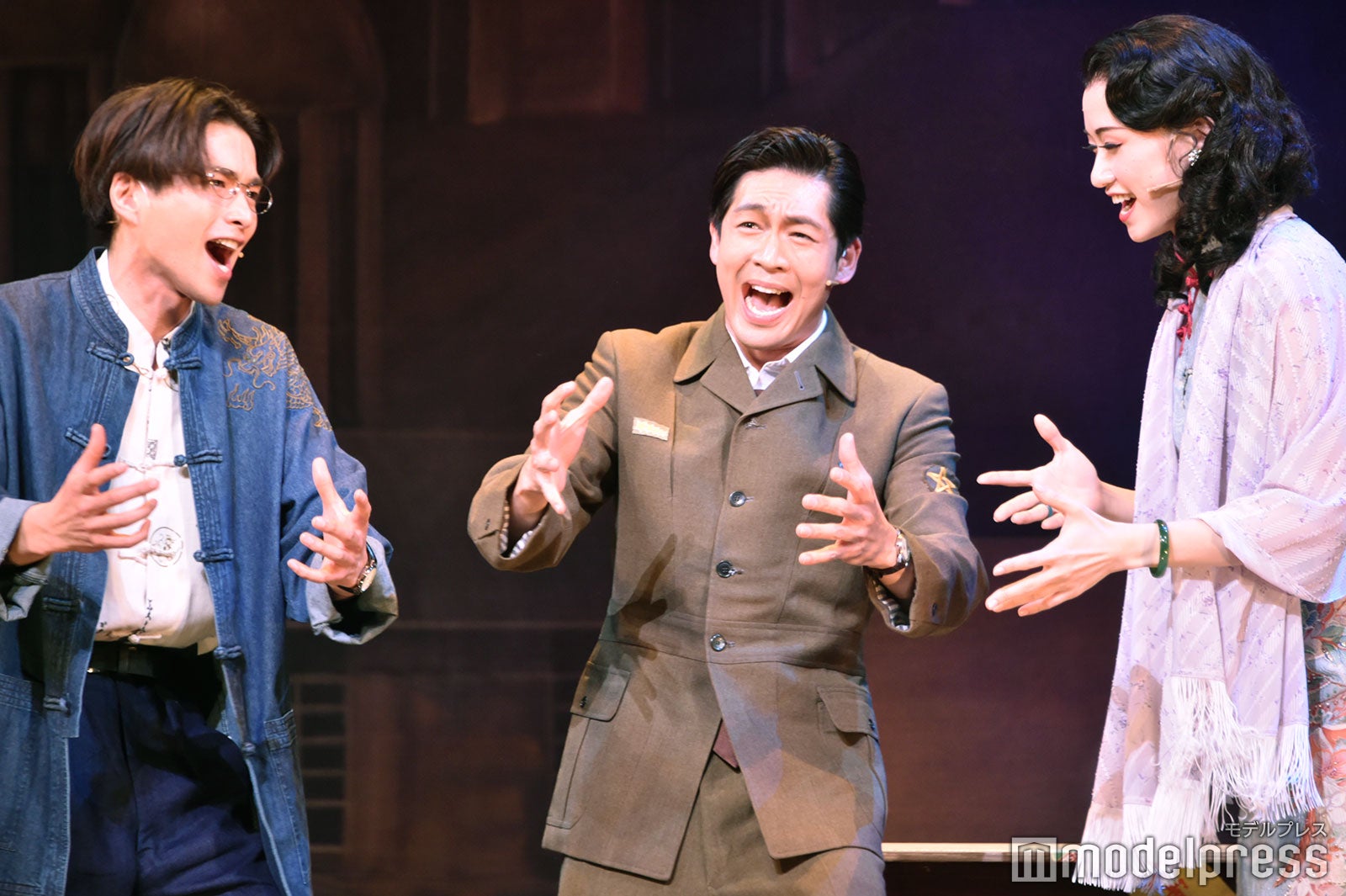 松下洸平、時代に翻弄される音楽家熱演 白洲迅＆木下晴香と共に美声で魅了＜夜来香ラプソディ＞