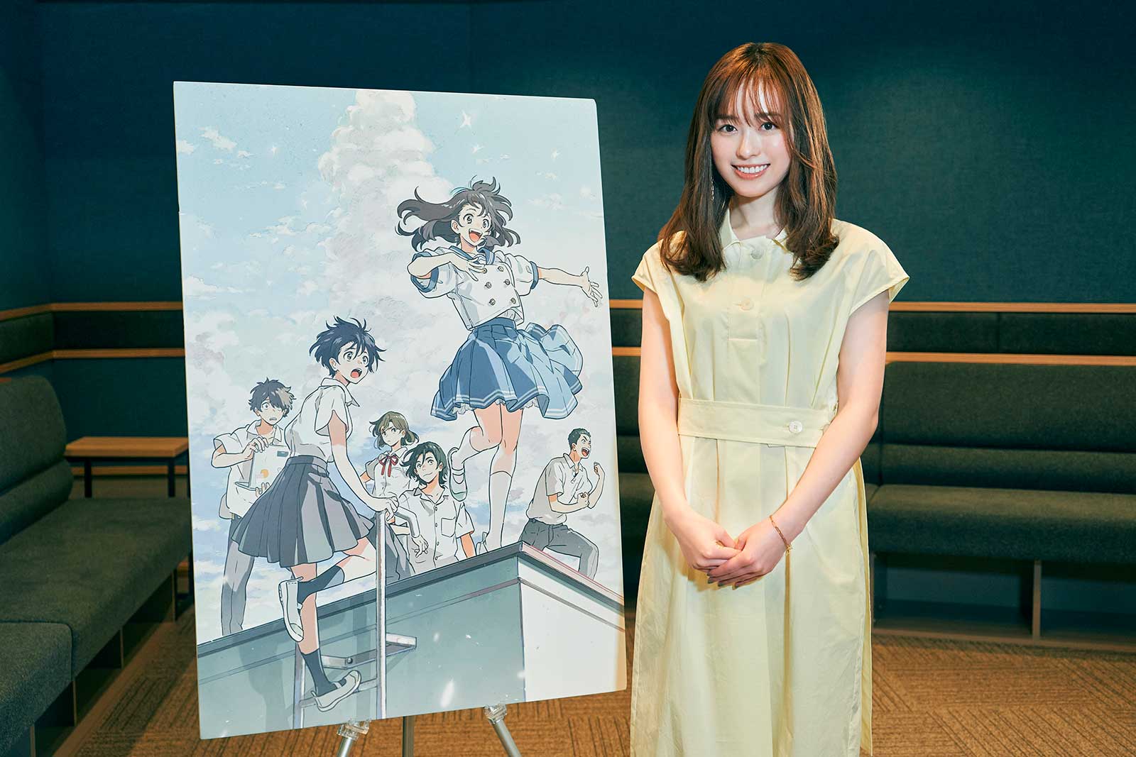 福原遥 （C）吉浦康裕・BNArts／アイ歌製作委員会