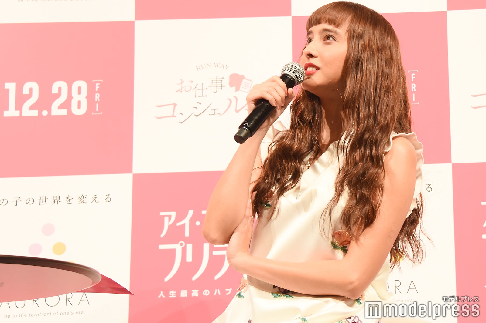 石田ニコル（C）モデルプレス