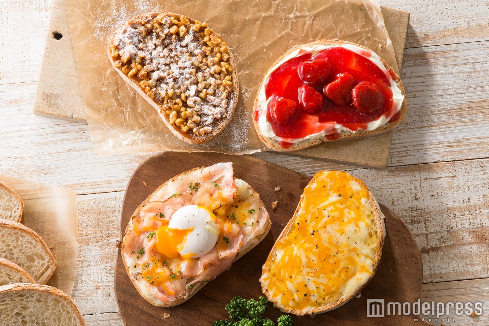 アルチザナルトースト／画像提供：コーヒービーン＆ティーリーフ