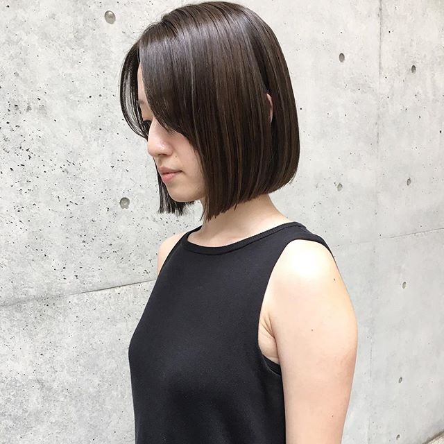 切りっぱなしボブまとめ 大人かわいい旬のスタイルをご紹介 モデルプレス 切りっぱなしボブまとめ 大人かわいい旬のスタイルをご紹介 モデルプレス