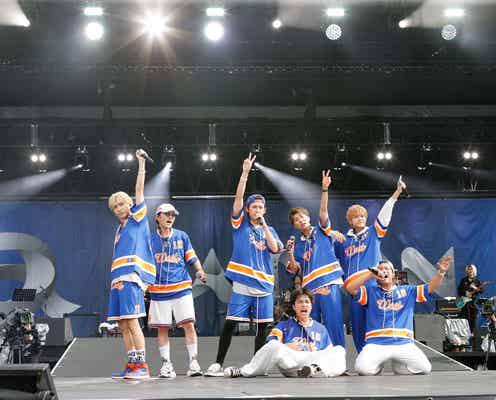 WEST.「かなり暑苦しくて胸焼けするタイプ」「熱血アイドル参上」宣言  大物芸人もサプライズ出演【a-nation 2024】
