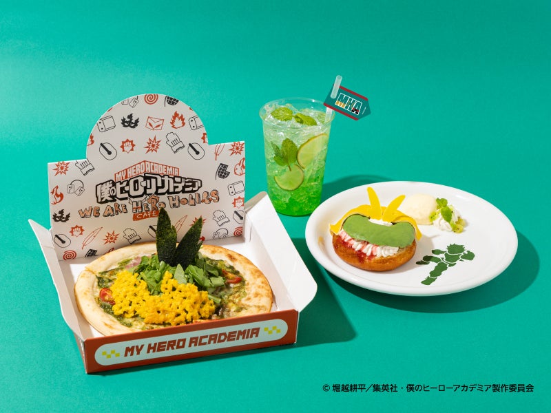 (C)堀越耕平/集英社・僕のヒーローアカデミア製作委員会
