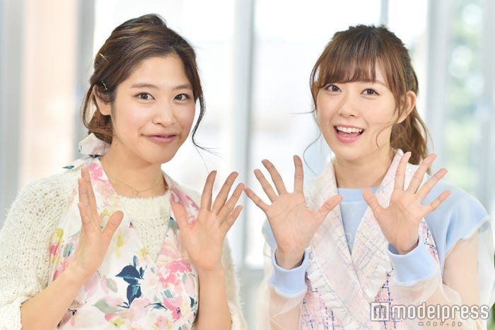 ayumiさん、渡辺美優紀(C)モデルプレス