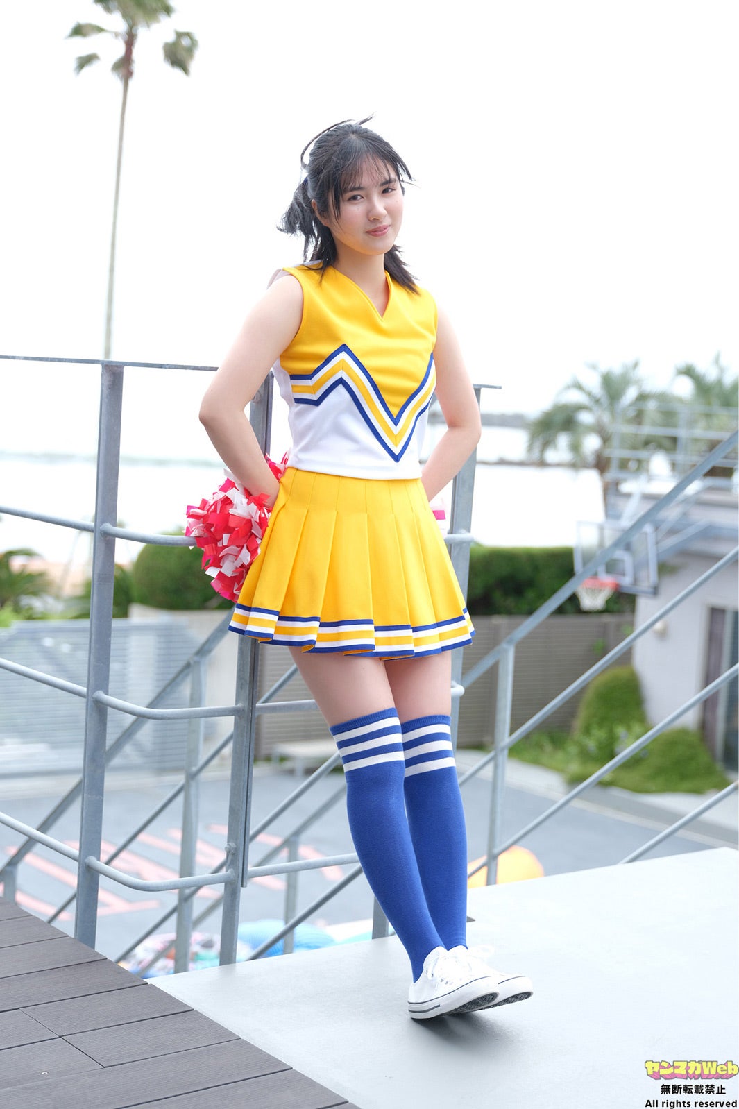 内藤花恋（C）鈴木ゴータ／ヤンマガWeb