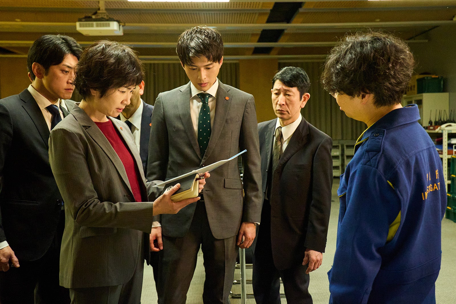 白洲迅ら「恋は闇」第1話（C）日本テレビ