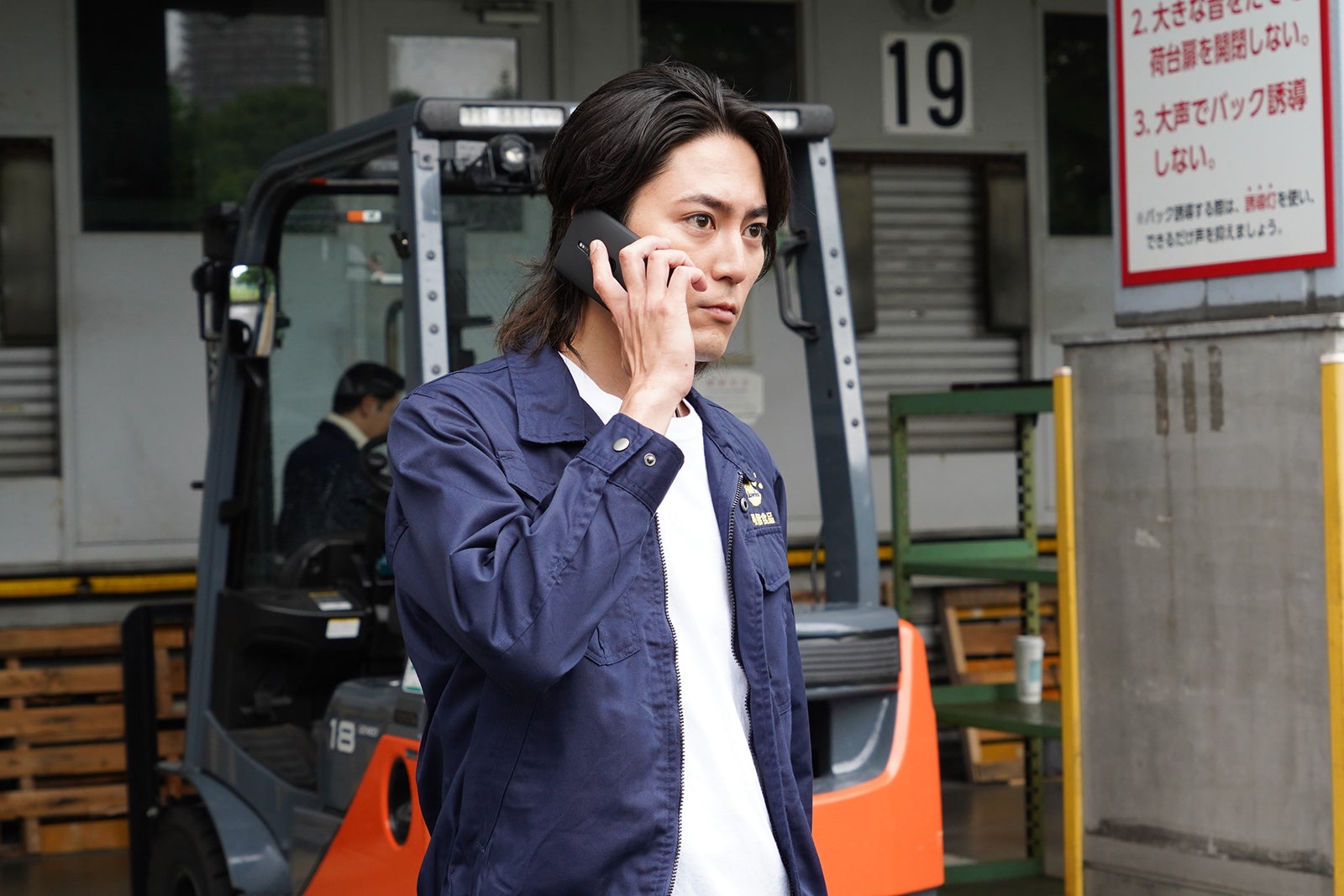 間宮祥太朗「ACMA：GAME アクマゲーム」第1話より（C）日本テレビ