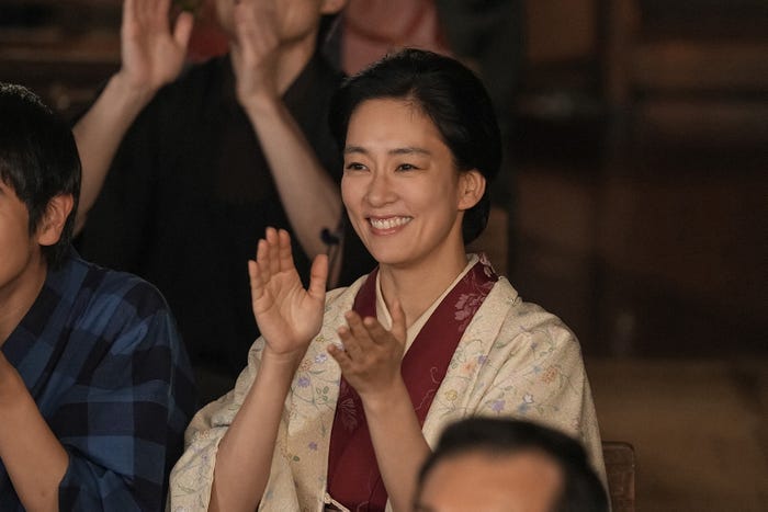 水川あさみ「ブギウギ」第25話(C)NHK