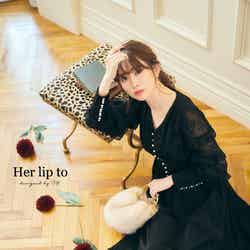 「Her lip to」HOLIDAY Collectio（提供写真）