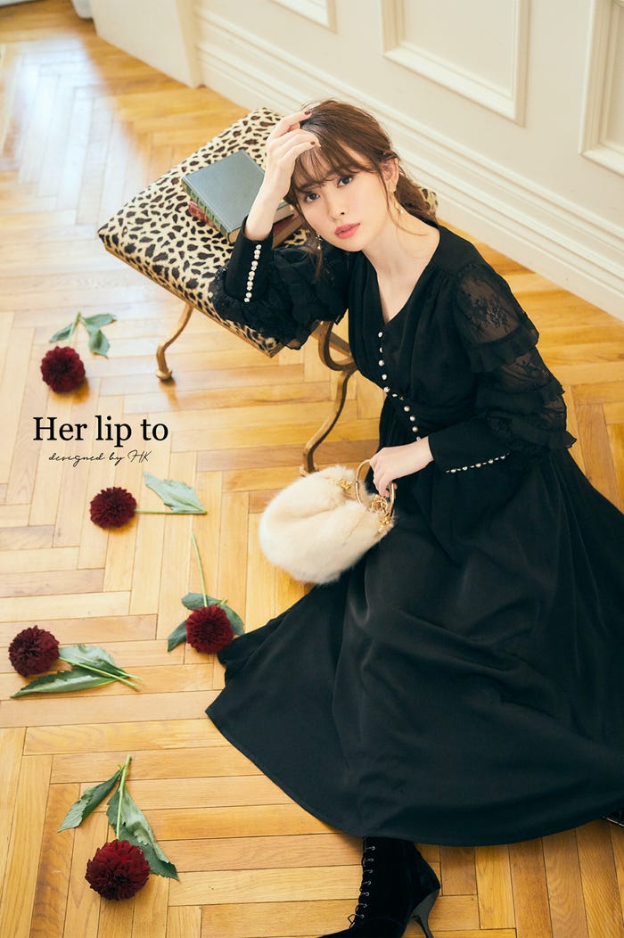 「Her lip to」HOLIDAY Collectio(提供写真)