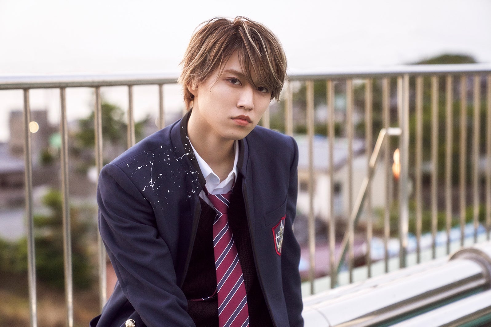 白岩瑠姫（C）LAPONE ENTERTAINMENT