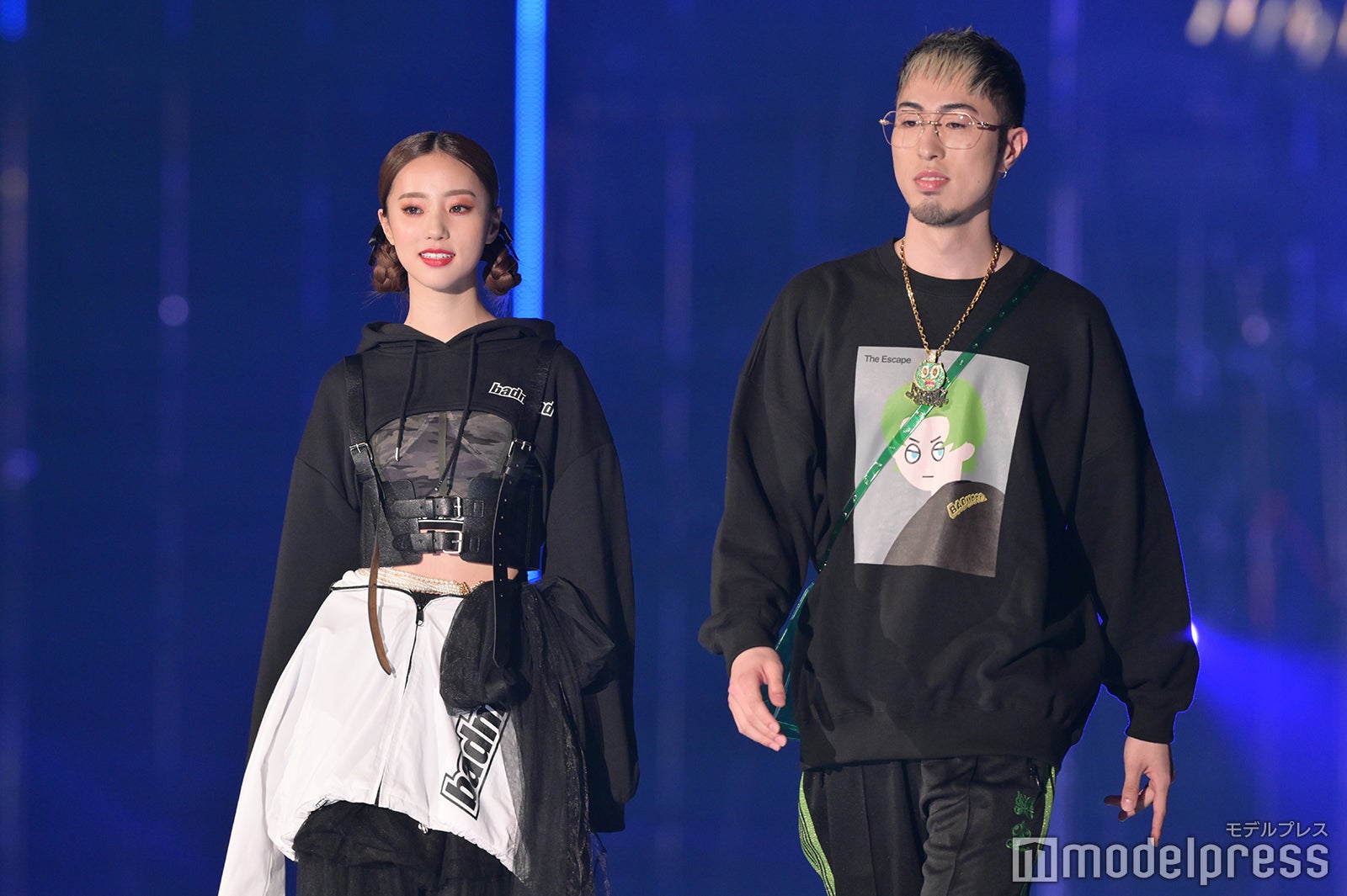 「マイナビ TGC 2023 S／S」より（C）モデルプレス