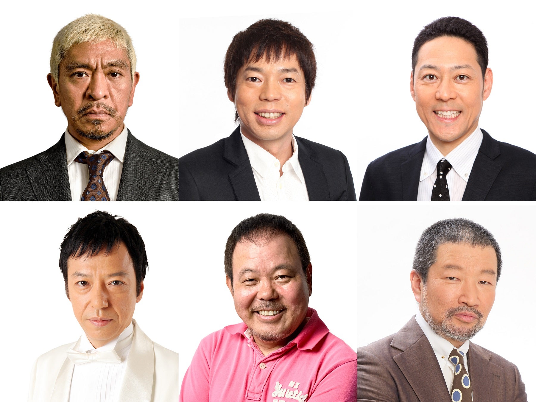 松本人志ら“ほぼごっつ軍団”「FNS27時間テレビ」緊急参戦決定 MC陣と真剣生対決