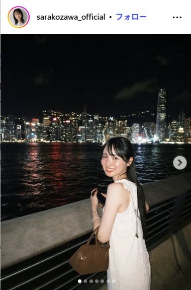 幸澤沙良Instagramより