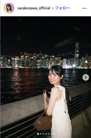 幸澤沙良Instagramより