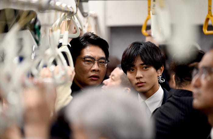 松尾諭、永瀬廉「ラストマン-全盲の捜査官-」第4話より(C)TBS
