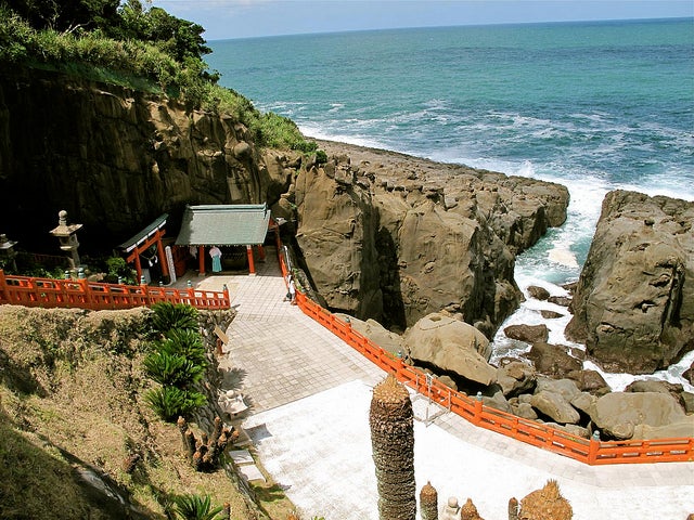 日向灘がすぐ目の前に広がる／miyazaki 6/3~6 by gbSk