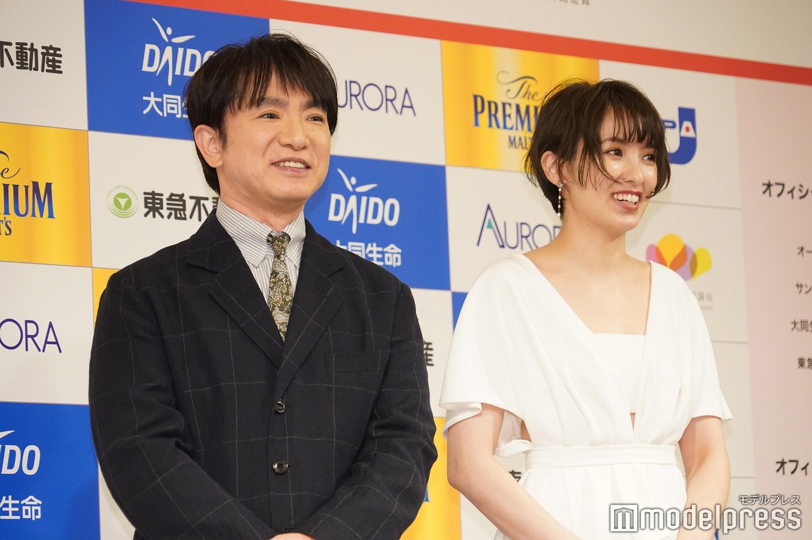 濱口優、南明奈（C）モデルプレス