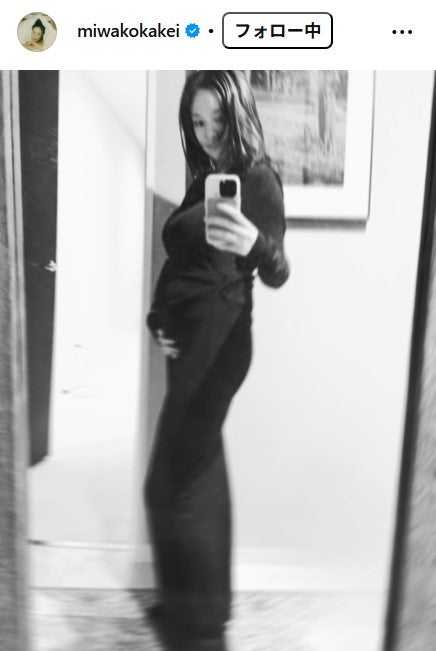 筧美和子Instagramより