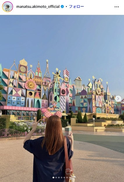 秋元真夏Instagramより