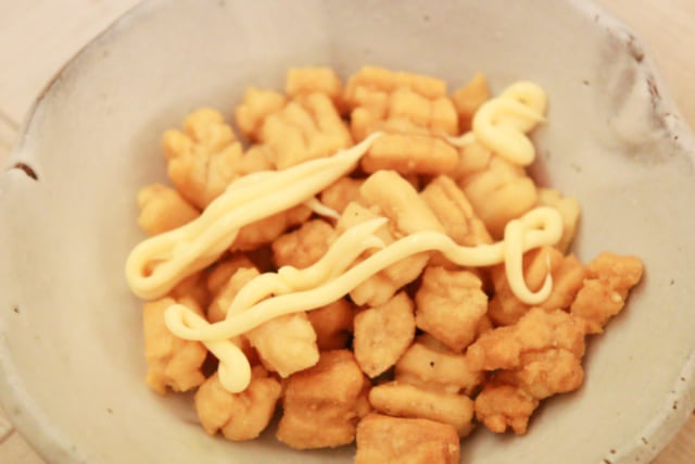 KALDIいぶりがっこおかきアレンジ