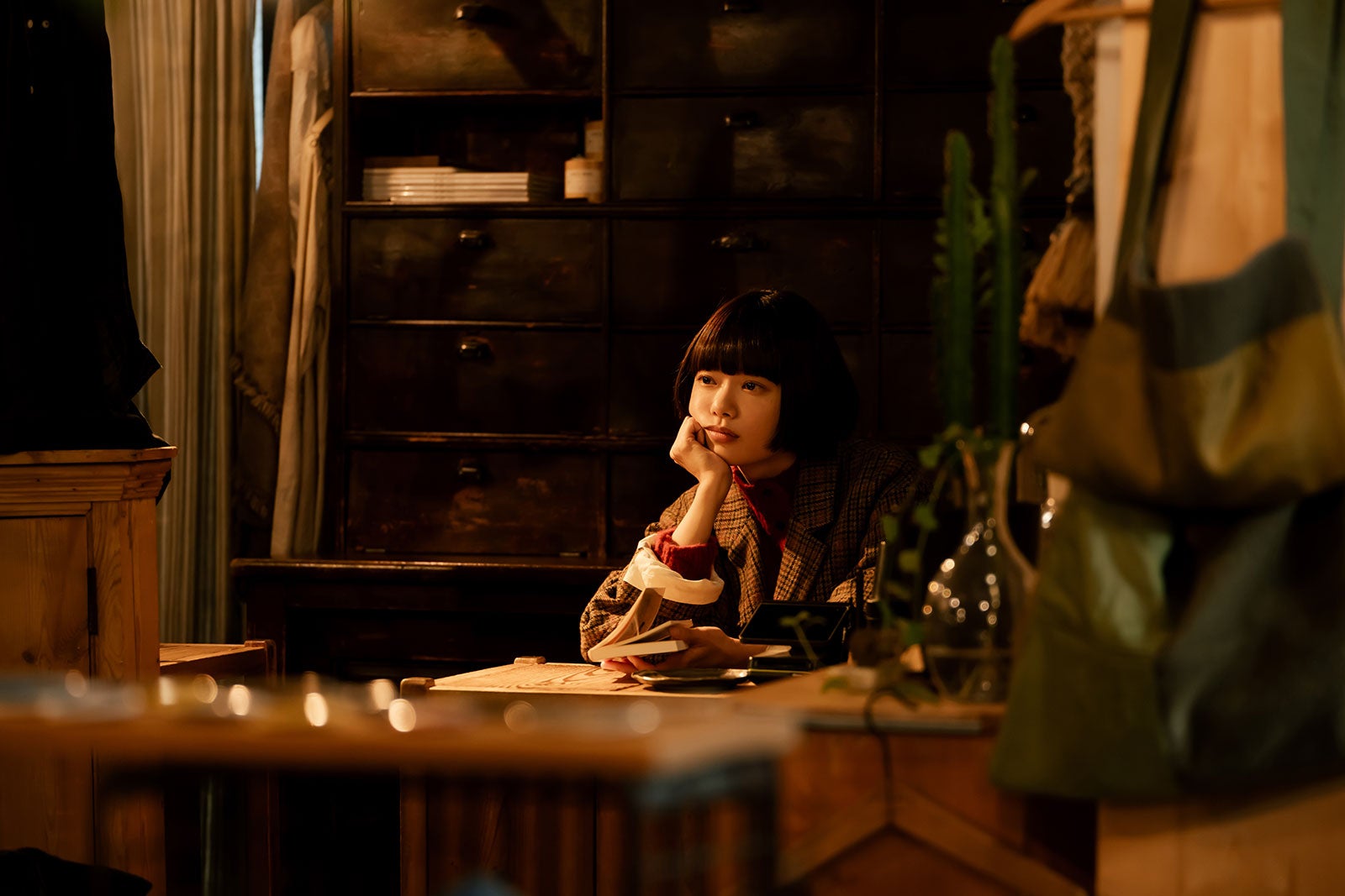 杉咲花「冬のなんかさ、春のなんかね」第1話（C）日本テレビ