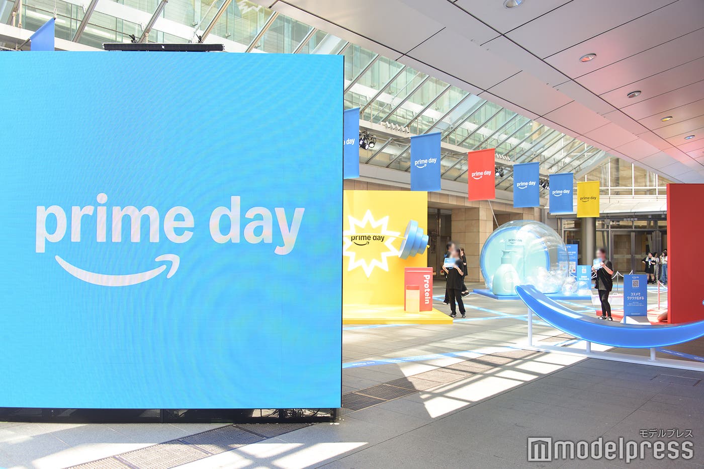 特別展示「WAKU WAKU BOX」会場の様子(C)モデルプレス