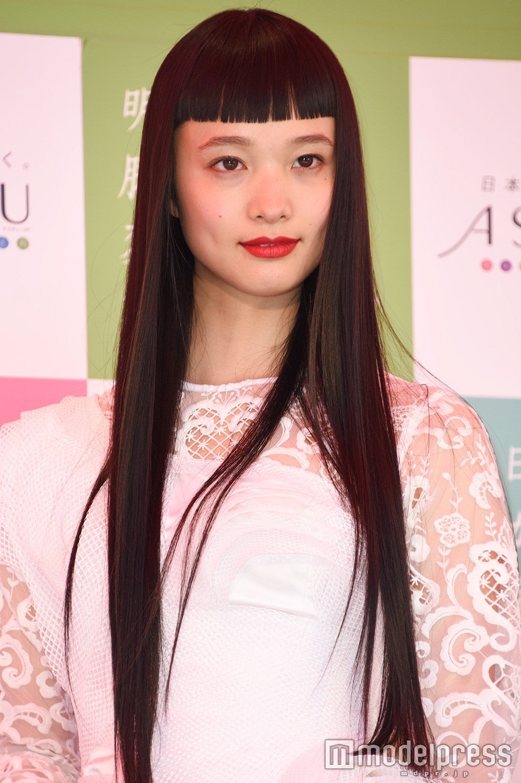 萬波ユカ（C）モデルプレス